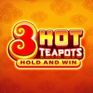 3 Hot Teapots